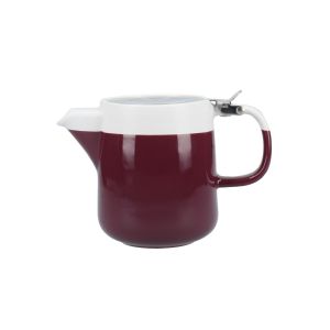La Cafetiére Barcelona Plum Ceramic Teapot - 2 Cup