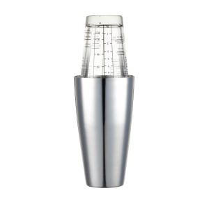 BarCraft Boston Cocktail Shaker Set - 400ml