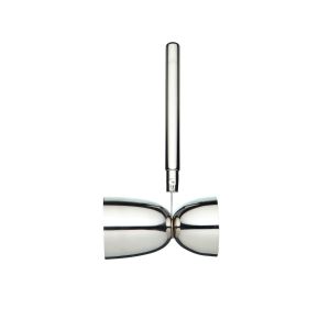 BarCraft Stainless Steel Double Headed Cocktail Jigger