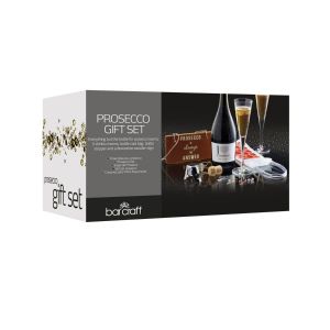 barware gift set for prosecco lovers