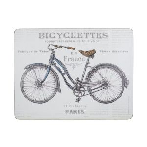 Creative Tops Bicycle Premium Placemats - Pack of 6
