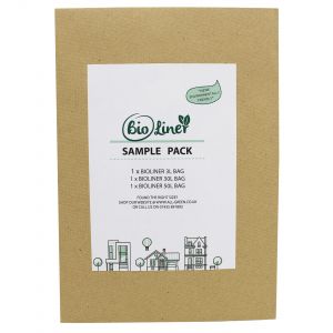 Sample Compostable Bag Pack - BioLiner 3L, 30L, 50L