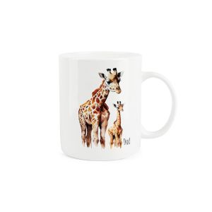 Purely Home Bone China Giraffe Dad Mug