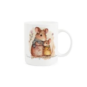 Purely Home Bone China I Love You Mouse Mug - Great Grandma
