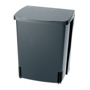 Brabantia Built in Bin - Black - 10L Size