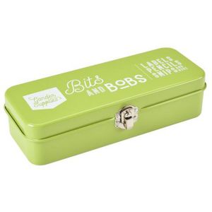 B&B - Bits & Bobs Storage Tin - Gooseberry Green