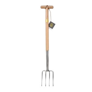 Burgon & Ball FSC gardening fork designed by Sophie Conran
