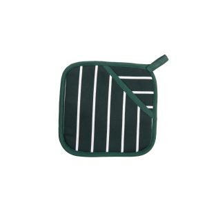 Dexam Butchers Stripe Pot Grab - Racing Green