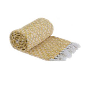 Le Chateau Casablanca Throw - Ochre