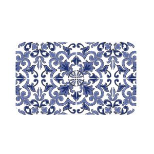 Canyon Clay Indigo Pet Placemat