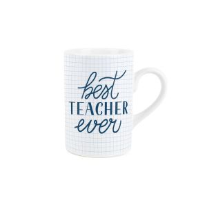 Purely Home Best Teacher Ever Graph Ceramic Mug