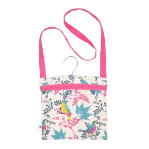 Dexam RHS Birds Cotton Peg Bag