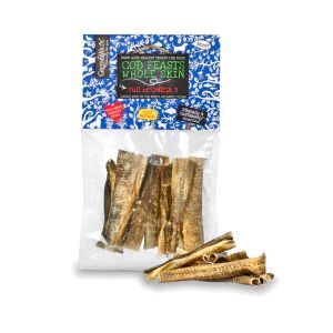 Green & Wilds Dog Chews - Cod Skin Feasts