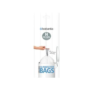 50-60L Brabantia PerfectFit Bags - Code H