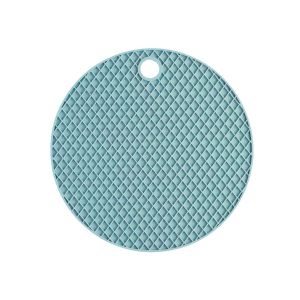 Colourworks Classics Silicone Mint/Blue 20cm Round Trivet 