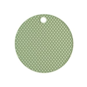 Colourworks Classics Silicone Green 20cm Round Trivet 