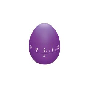 Kitchencraft Colourworks Egg Timer - Purple