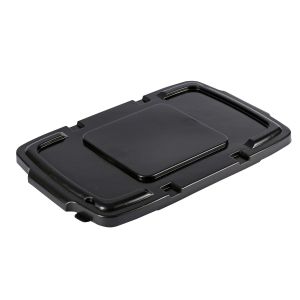 Coral Hard Plastic Lid for Outdoor Recycling Boxes