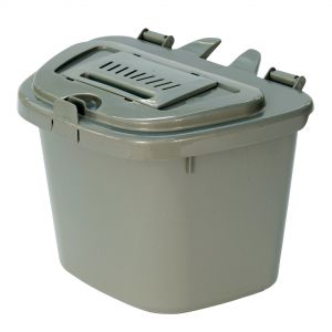Vented Caddy - Silver Grey - 5L size