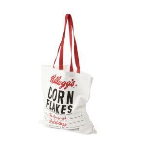Dexam Vintage Kelloggs Tote Bag - Cornflakes