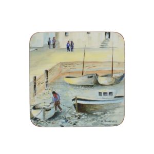 Creative Tops Cornish Harbour Premium Coasters - Pack of 6