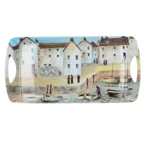 Kitchencraft Creative Tops - Cornish Harbour Small Handled Tray