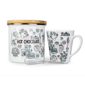 Purely Home Cosy Hot Chocolate Gift Set - 3 Piece