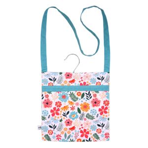 Dexam RHS Cottage Garden Organic Cotton Peg Bag