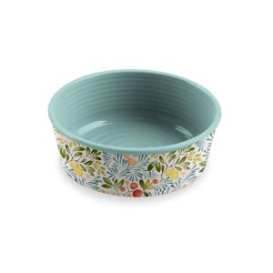 Country Orchard Melamine Pet Bowl