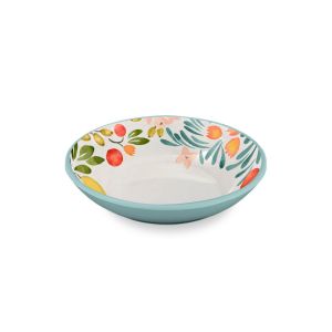 Country Orchard Melamine Pet Saucer