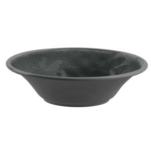 Crackle Grey Melamine Bowls