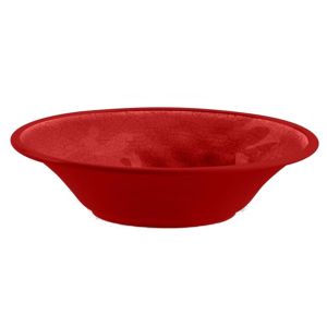 Crackle Red Melamine Bowls