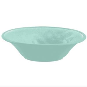 Crackle Turquoise Melamine Bowls