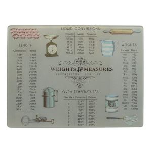 Creative Tops Weights & Measures Work Surface Protector