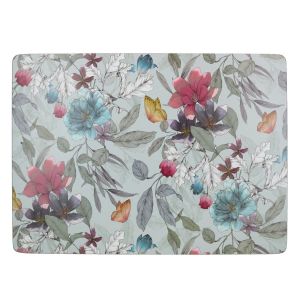 Creative Tops Butterfly Floral Large Premium Placemats - Set of 4