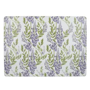 Creative Tops Wisteria Floral Large Premium Placemats - Set of 4