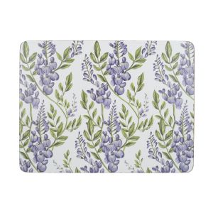 Creative Tops Wisteria Floral Premium Placemats - Set of 6