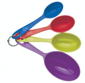 Colourworks 4-piece Measuring Cup Set 