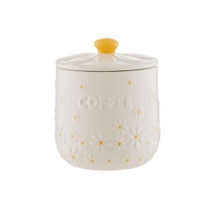 Price & Kensington Daisy Coffee Storage Jar