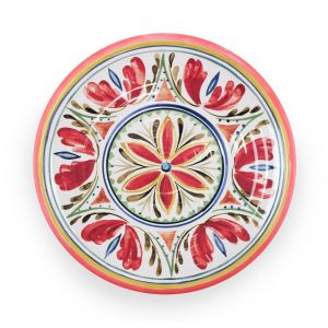 Mediterranean Melamine Dinner Plates