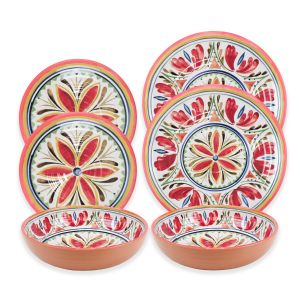 Mediterranean Melamine Dinnerware Set