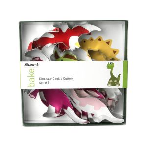 Dexam Cookie Cutter Set - Dinosaur (Pack of 5)