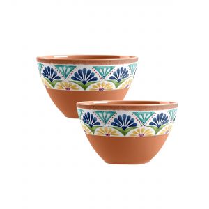 Rio Medallion Melamine Dipping Bowls