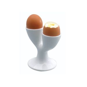 KitchenCraft Porcelain Double Egg Cup