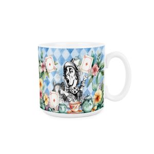 Purely Home Alice's Adventures Hatter Tea Party Ceramic Mug