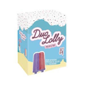 Duo Ice Lolly Mould - Set of 4