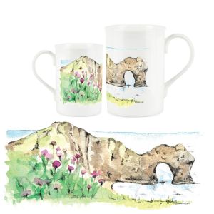 Purely Home Bone China Durdle Door Mug