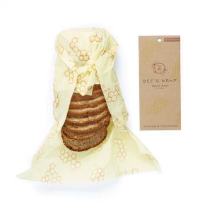 Eco friendly honeycomb bread wrap
