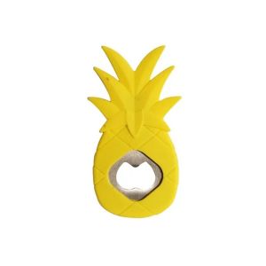 Eddingtons Silicone Bottle Opener - Pineapple