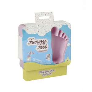 Funny Feet Ice Lolly / Ice Cream Mould - Set of 2